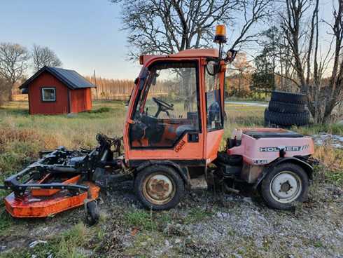 Redskapsbärare Holder C-Trac 242 stulen i Västerhaninge söder om Stockholm
